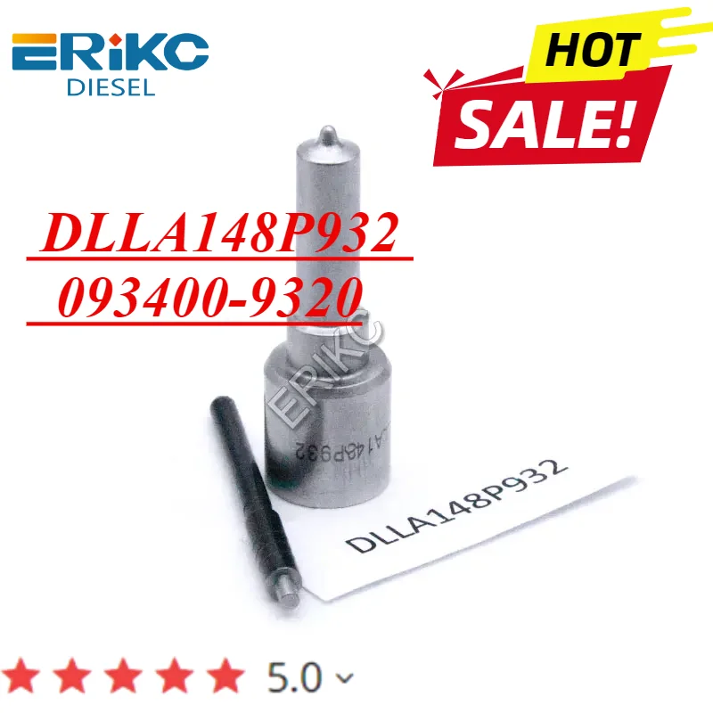 DLLA148P932 Форсунка системы питания с общей топливной магистралью 093400-9320, автоматический распылитель двигателя для Nissan Frontier 095000-6240 095000-6241 16600-VM00D
DLLA148P932 Форсунка системы питания с общей топливной магистралью 093400-9320, автоматический распылитель двигателя для Nissan Frontier 095000-6240 095000-6241 16600-VM00D