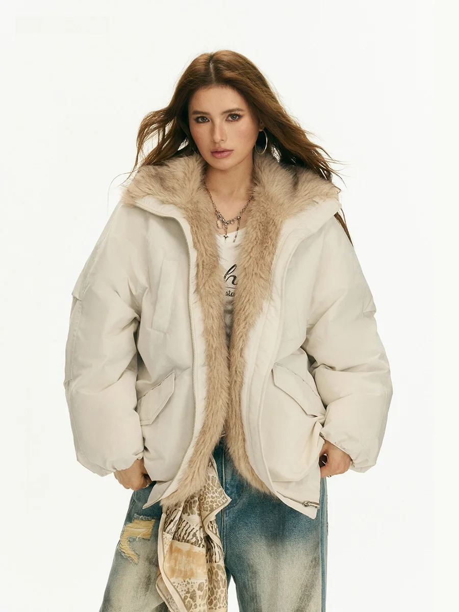 Женская куртка Vone eeE American Sle Splice с меховым воротником, пуховая, экологичная, с оригинальным дизайном подола...
Женская куртка Vone eeE American Sle Splice с меховым воротником, пуховая, экологичная, с оригинальным дизайном подола...