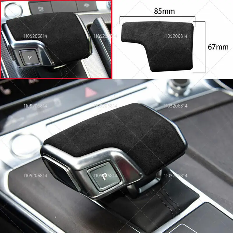 Suede Gear Lever Shift Knob Stick Head Car Interior Accessories AutoTrim LHD For Audi A6L A7 Q8 A8L Q7 2021-2024
Suede Gear Lever Shift Knob Stick Head Car Interior Accessories AutoTrim LHD For Audi A6L A7 Q8 A8L Q7 2021-2024