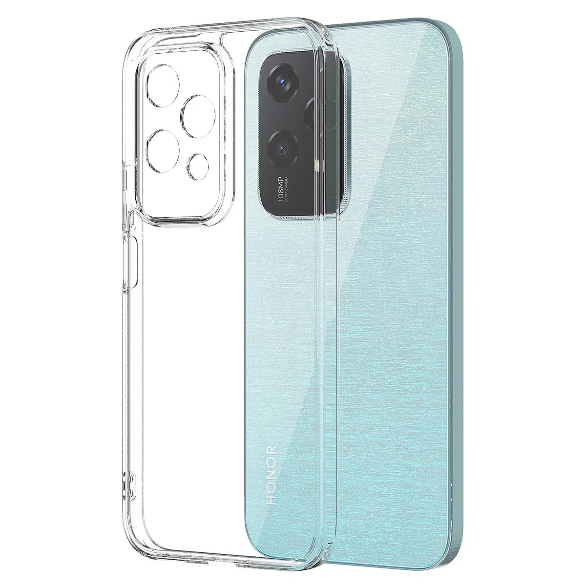 Shockproof Slim Acrylic Clear Hard Case For Honor 200 Lite Honor200, Non-Yellowing Transparent TPU Edge PC Back Phone Cover
Shockproof Slim Acrylic Clear Hard Case For Honor 200 Lite Honor200, Non-Yellowing Transparent TPU Edge PC Back Phone Cover