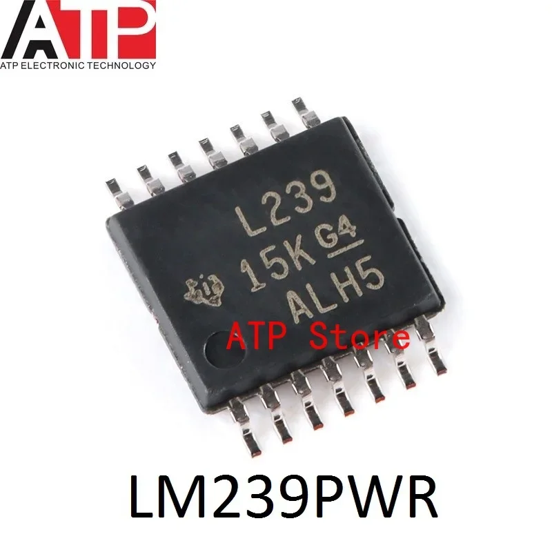 100-1000 шт. 100% новый оригинальный чип линейного компаратора LM239PWR L239 TSSOP-14 LM239 IC
100-1000 шт. 100% новый оригинальный чип линейного компаратора LM239PWR L239 TSSOP-14 LM239 IC