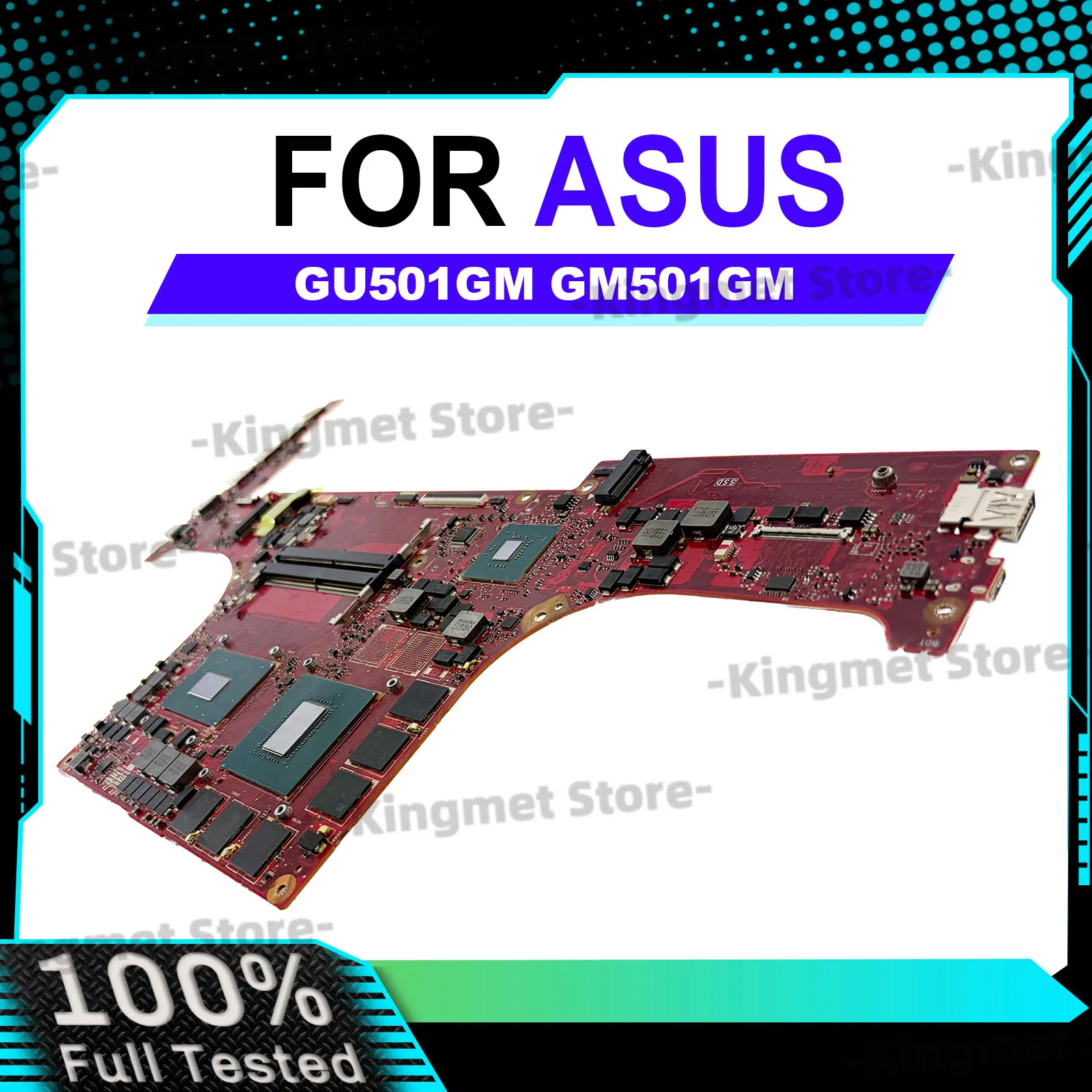 GU501GM Laptop Motherboard For ASUS GU501GV GU501GS GU501GM GU501GX GU501GZ S5AS MW501G GU501G S5AM Mainboard With I5 I7 I9 CPU
GU501GM Laptop Motherboard For ASUS GU501GV GU501GS GU501GM GU501GX GU501GZ S5AS MW501G GU501G S5AM Mainboard With I5 I7 I9 CPU