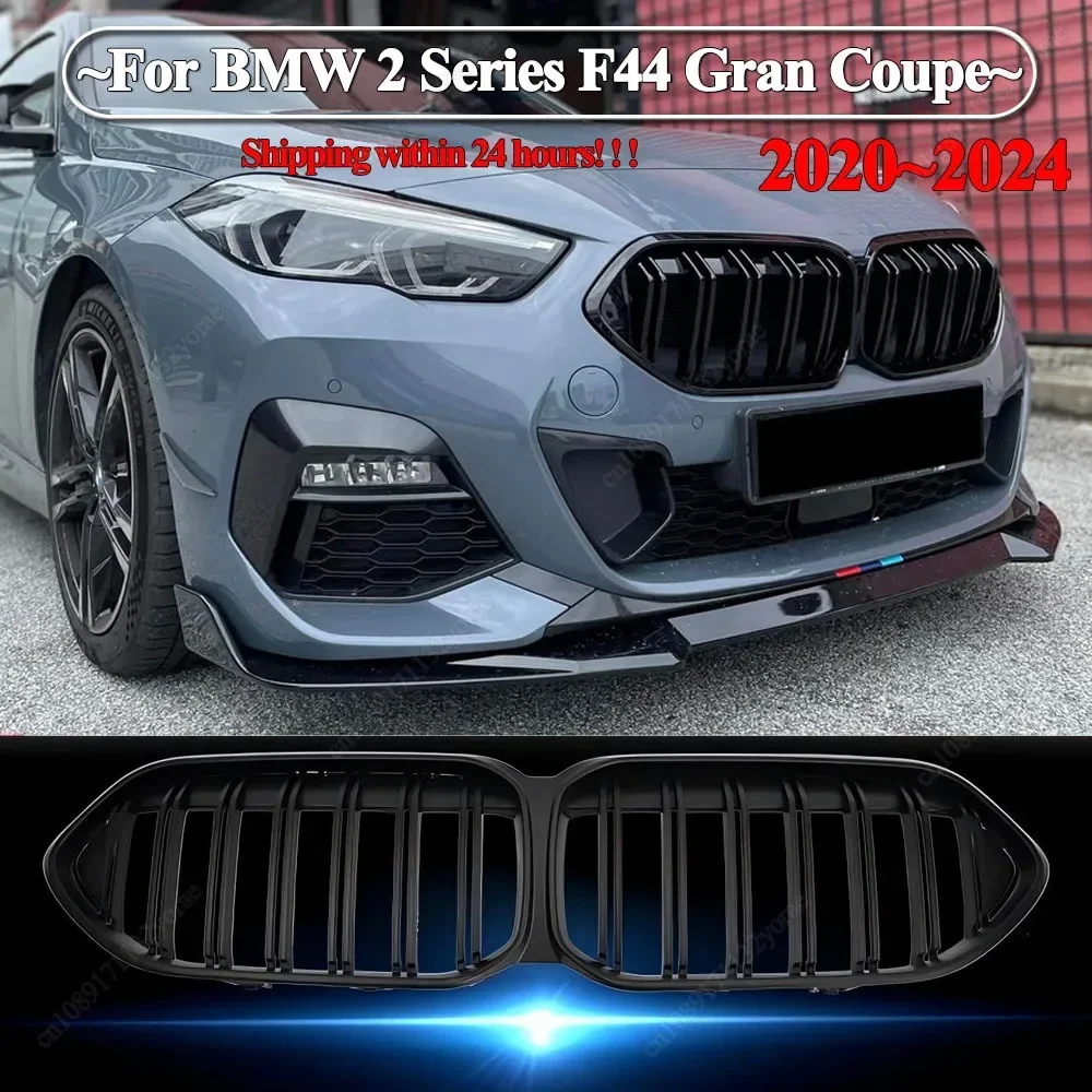 Gran Coupe M-Sport Dual Slat Front Racing Grilles Grills For BMW 2 Series F44 218i 220i M235i 216d 218d 220d 2020-2024 ABS Black
Gran Coupe M-Sport Dual Slat Front Racing Grilles Grills For BMW 2 Series F44 218i 220i M235i 216d 218d 220d 2020-2024 ABS Black