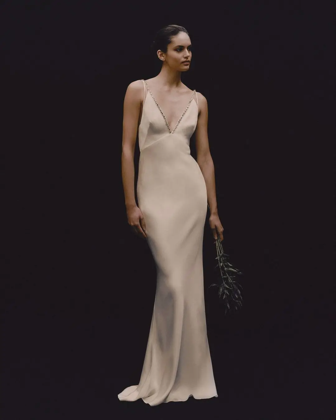 Spaghetti Straps Prom Dresses 2023 V-Neck Rhinestone Floor-Length Backless Formal Occasion Dresses Vestidos De فساتين الحفلات
Spaghetti Straps Prom Dresses 2023 V-Neck Rhinestone Floor-Length Backless Formal Occasion Dresses Vestidos De فساتين الحفلات