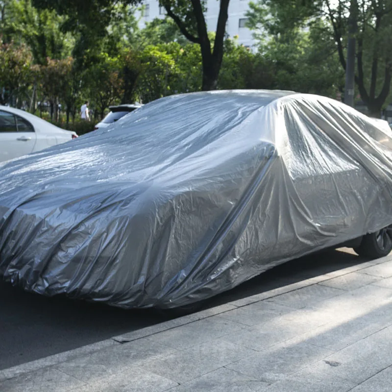 Full Car Cover, All-Weather Waterproof & Dustproof Protector for Sedan, Universal Fit
Full Car Cover, All-Weather Waterproof & Dustproof Protector for Sedan, Universal Fit