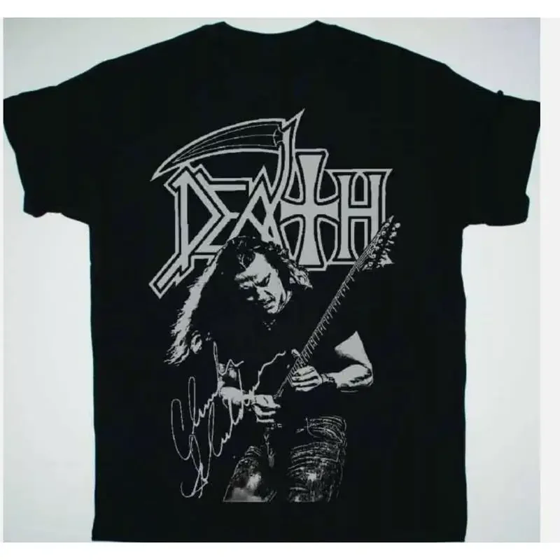 Vtg Chuck Schuldiner Death Band Cotton Black All Size T shirt For Men
Vtg Chuck Schuldiner Death Band Cotton Black All Size T shirt For Men