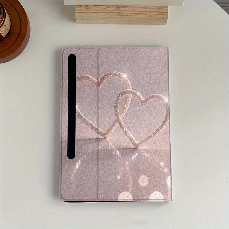 Shining Love Heart Hot Gift For Samsung Galaxy Tab S6 S7 S8 S9 S10 FE Plus Lite Soft Flexible Support Tablet Case
Shining Love Heart Hot Gift For Samsung Galaxy Tab S6 S7 S8 S9 S10 FE Plus Lite Soft Flexible Support Tablet Case