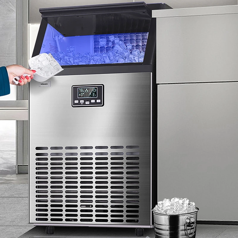 Commercial Ice maker Stainless Steel Auto Square Ice make machine Large Ice Cube Making for Milk tea Coffee Bar
Commercial Ice maker Stainless Steel Auto Square Ice make machine Large Ice Cube Making for Milk tea Coffee Bar