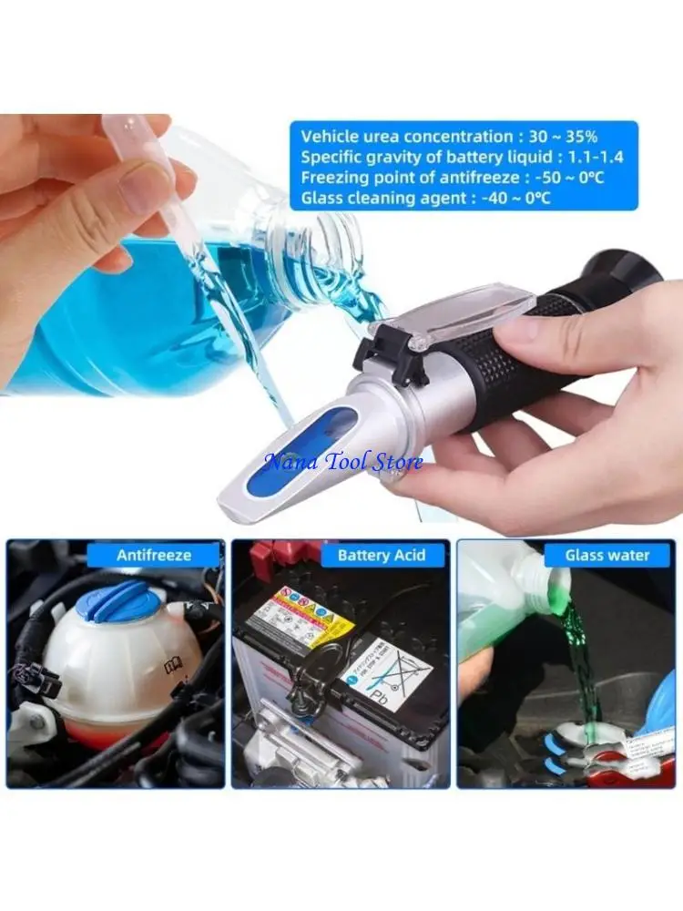 31GJ Temperature Compensated Refractometer Four thousand Auto Garage Use
31GJ Temperature Compensated Refractometer Four thousand Auto Garage Use