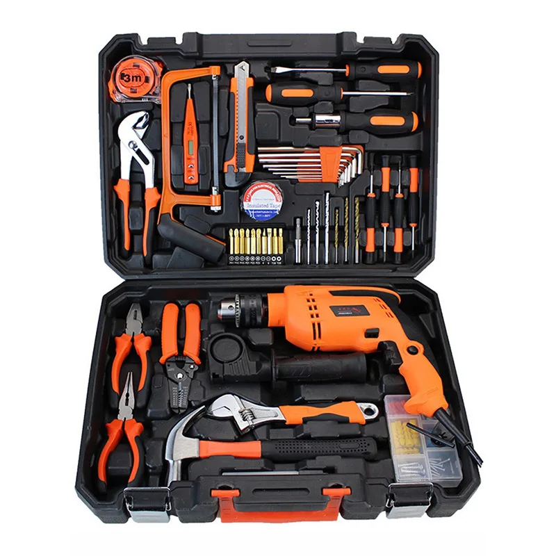 Multifunctional Manual Hardware Toolbox Home Repair Tool Box Waterproof Safety Box Hard Carrying Case Waterproof Hand Tools Sets
Multifunctional Manual Hardware Toolbox Home Repair Tool Box Waterproof Safety Box Hard Carrying Case Waterproof Hand Tools Sets