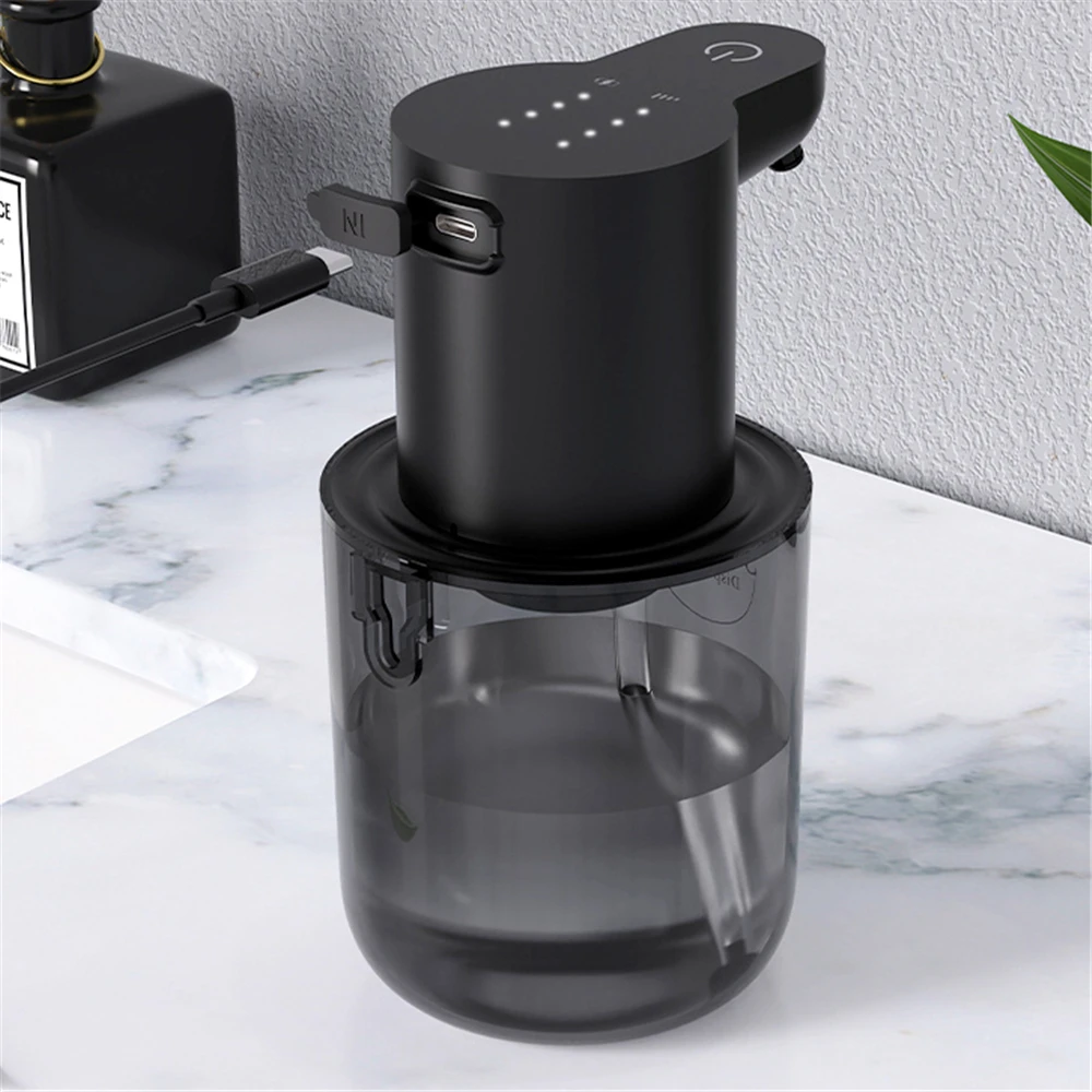 NEW Automatic Sensor Foam Generator 4 Gear Smart Inductive Soap Distributor Creative Liquid Dispenser Wallmount Auto Hand Washer
