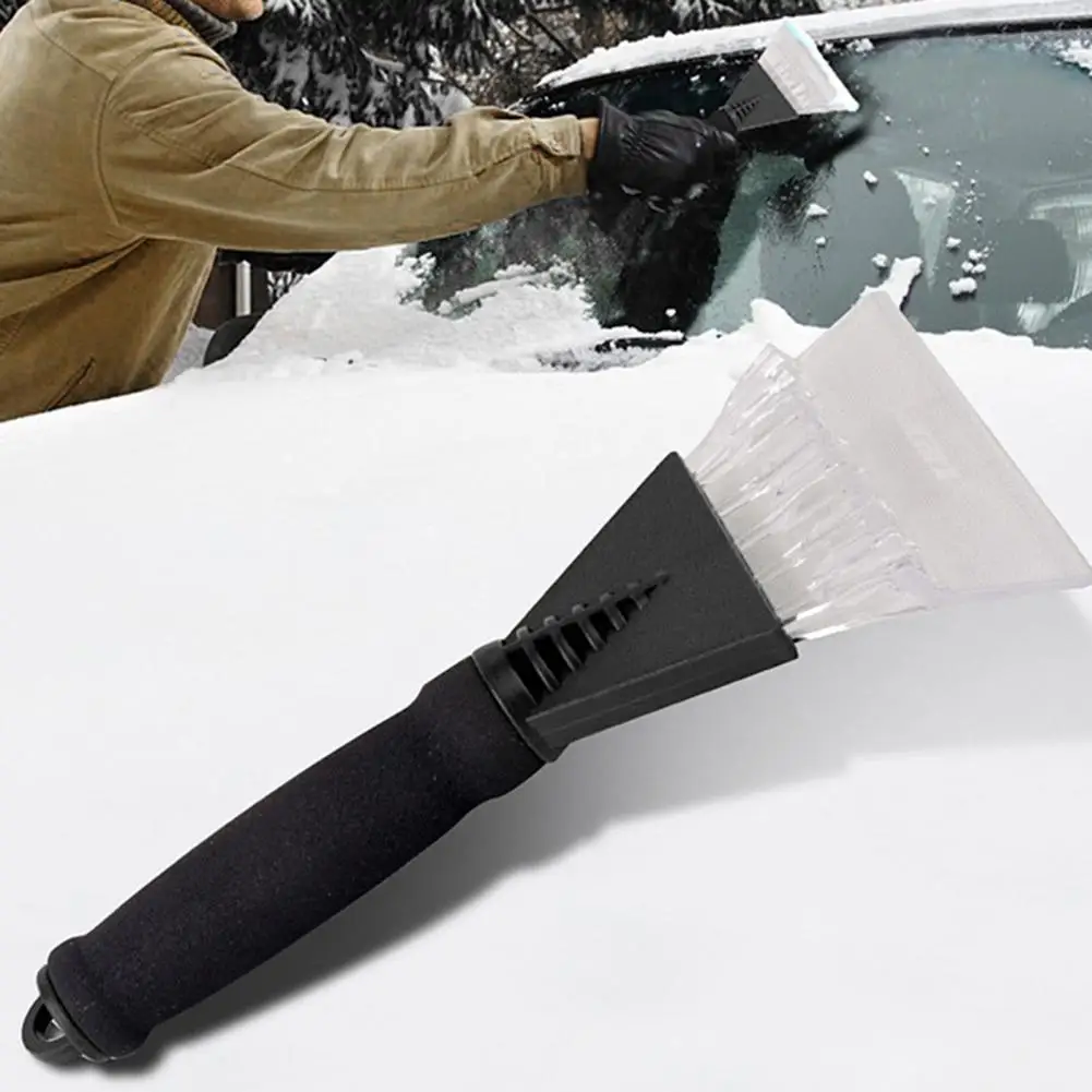 3Pcs Heavy Duty Brush Plastic Ice Scraper Car Snow Shovel with Rubber Handle Sleeve Defrost Snow Removal Tool
3Pcs Heavy Duty Brush Plastic Ice Scraper Car Snow Shovel with Rubber Handle Sleeve Defrost Snow Removal Tool