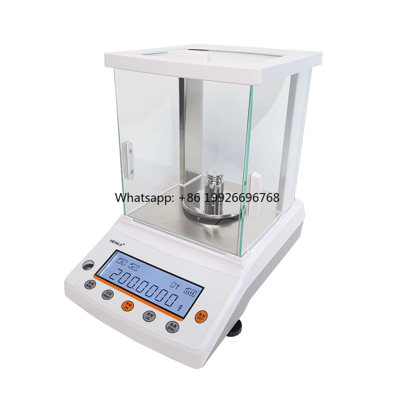220g Digital Micro Analytical Balance 0.1mg High Precision Laboratory Equipment 0.0001g Weighing Function 
220g Digital Micro Analytical Balance 0.1mg High Precision Laboratory Equipment 0.0001g Weighing Function