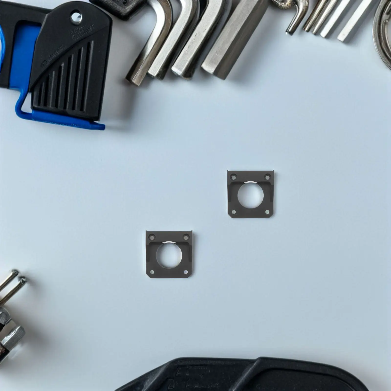 Aluminum Alloy Motor Mounting Bracket 3D Printer Stepper Motor Bracket Clamp Printer Accessory Fixing Base Holder Plate
Aluminum Alloy Motor Mounting Bracket 3D Printer Stepper Motor Bracket Clamp Printer Accessory Fixing Base Holder Plate