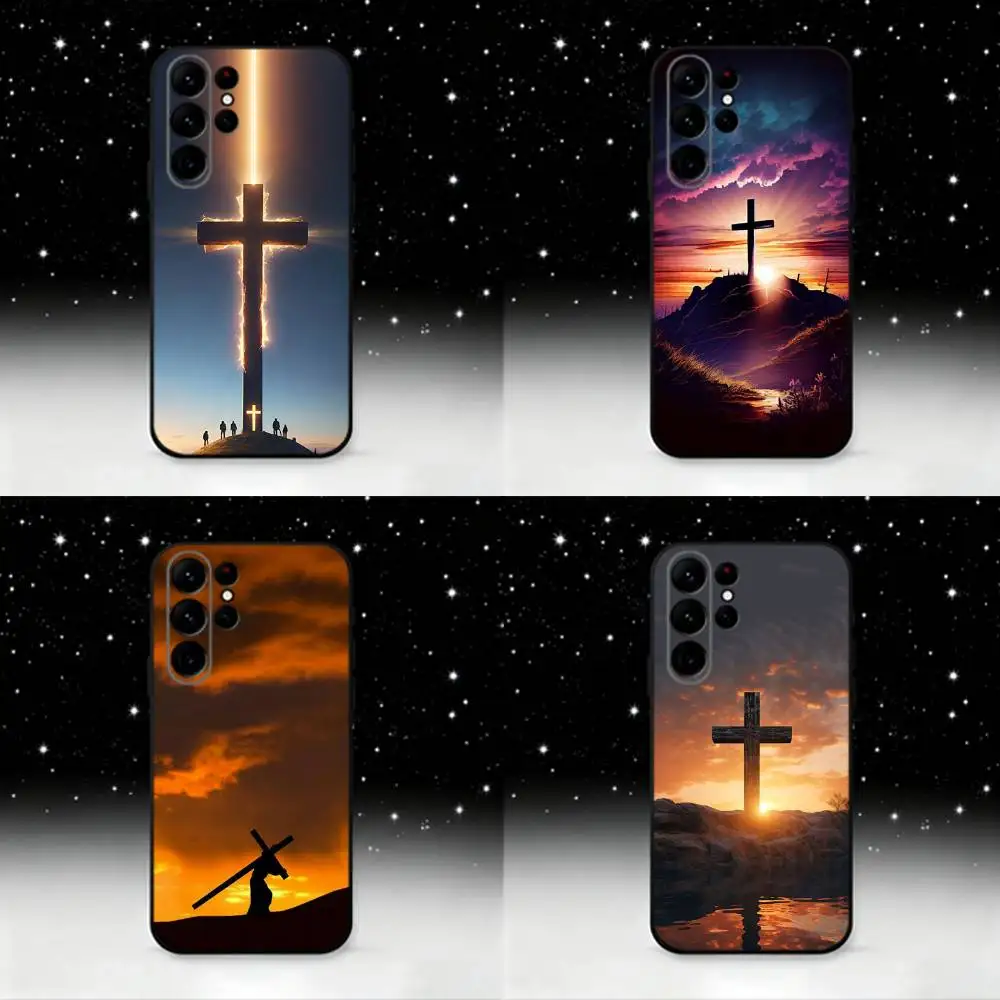 Art Bible Christian Cross Phone Case For Samsung S25,S24 Ultra,S20,S30 plus,S22 plus,S23,S30 Ultra 5G Silicone Black Shell
Art Bible Christian Cross Phone Case For Samsung S25,S24 Ultra,S20,S30 plus,S22 plus,S23,S30 Ultra 5G Silicone Black Shell