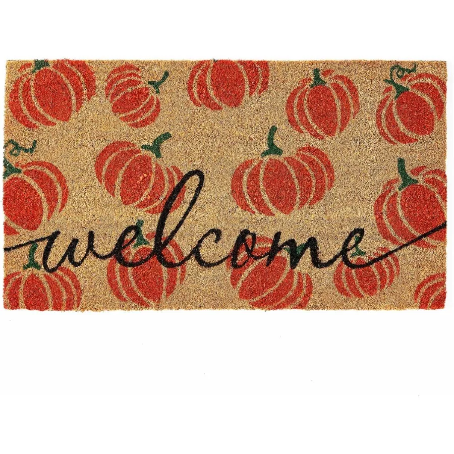 Дверной коврик Halloweenthemed Coco Coir с прочной подложкой для внутреннего и наружного использования 17 x 30, приветственный коврик, идеально подходит для входа P
Дверной коврик Halloweenthemed Coco Coir с прочной подложкой для внутреннего и наружного использования 17 x 30, приветственный коврик, идеально подходит для входа P