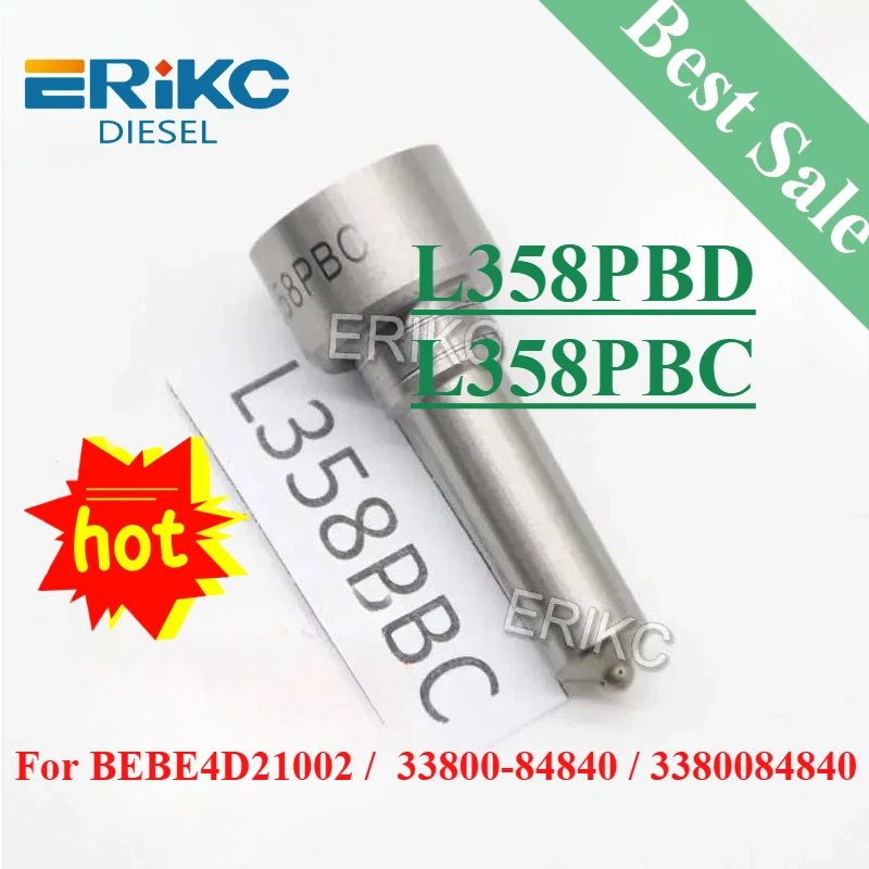 L358PBD L358PBCCommon Rail Injector Nozzle L358PBD Sprayer Tip For BEBE4D21002 33800-84840 3380084840
L358PBD L358PBCCommon Rail Injector Nozzle L358PBD Sprayer Tip For BEBE4D21002 33800-84840 3380084840