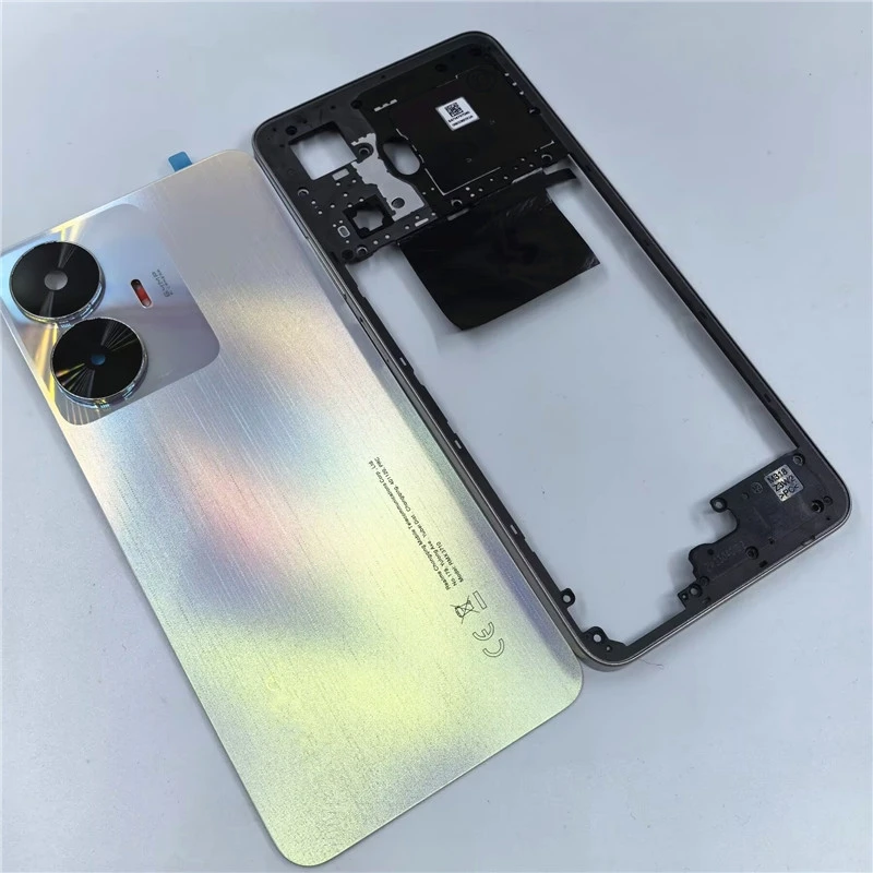 Полный корпус для Realme C55 задняя крышка + средняя рамка + боковой ключ + стеклянный объектив камеры
Полный корпус для Realme C55 задняя крышка + средняя рамка + боковой ключ + стеклянный объектив камеры