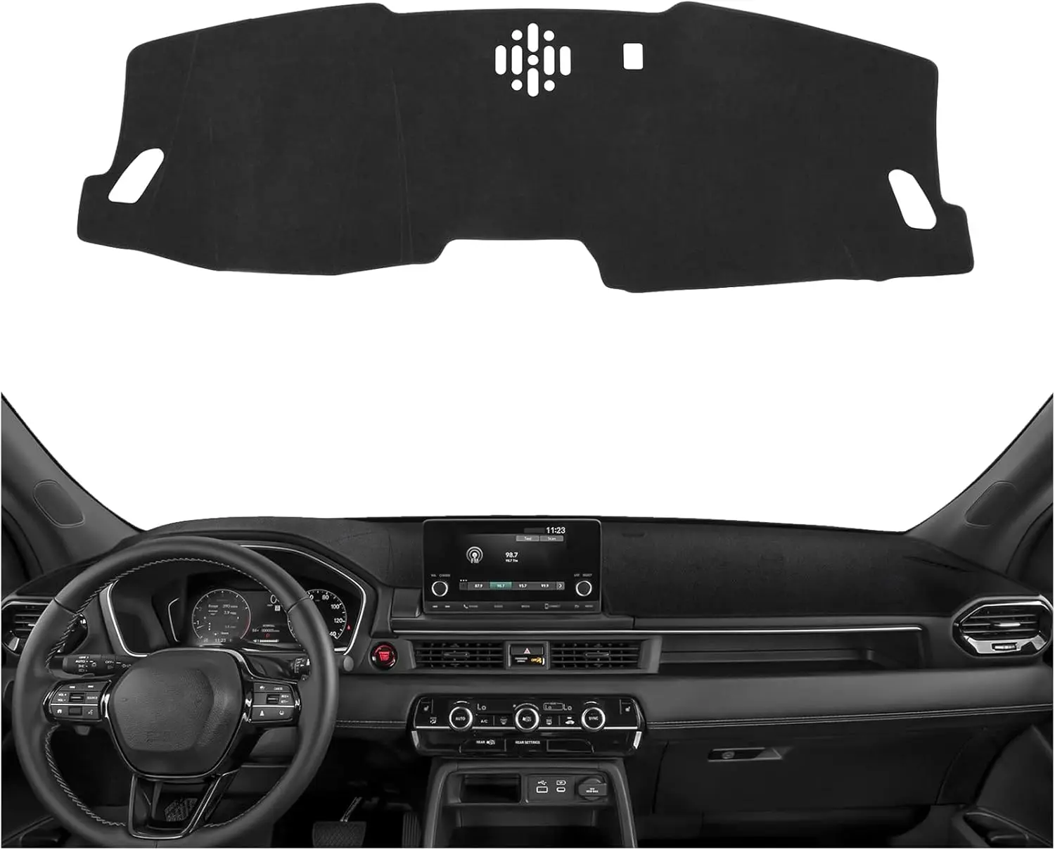 Dash Cover for Honda Pilot 2026-2023 (Without HUD) Accessories Flannel Dashboard Cover Dash Mat Center Console Cover Sunshield
Dash Cover for Honda Pilot 2026-2023 (Without HUD) Accessories Flannel Dashboard Cover Dash Mat Center Console Cover Sunshield