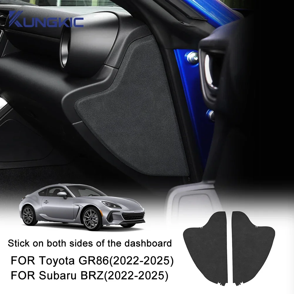 Премиальная замша для Subaru BRZ ZD8 Toyota GR86 ZN8 2021 2022 2023 2024 2025 Автомобильная наклейка для предотвращения столкновений на боковую часть двери
Премиальная замша для Subaru BRZ ZD8 Toyota GR86 ZN8 2021 2022 2023 2024 2025 Автомобильная наклейка для предотвращения столкновений на боковую часть двери