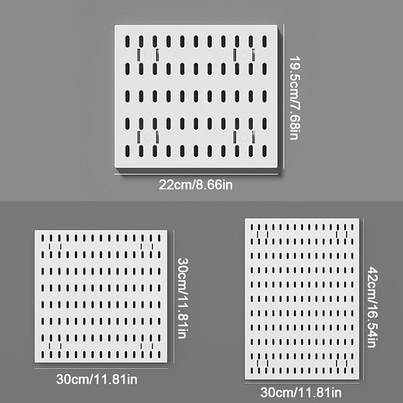 Новые аксессуары для перфорированной доски «сделай сам», подвесные крючки для хранения, настенный органайзер без перфорации, организация ремесел для гаража, кухни, комнаты
Новые аксессуары для перфорированной доски «сделай сам», подвесные крючки для хранения, настенный органайзер без перфорации, организация ремесел для гаража, кухни, комнаты