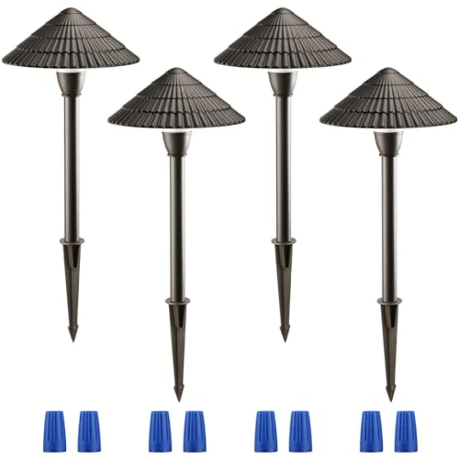 Low Voltage Landscape Lights 3W 12V Pathway Lighting Wired IP65 Waterproof Light for Yard Lawn ETL Listed Bronze Aluminum Housi
Low Voltage Landscape Lights 3W 12V Pathway Lighting Wired IP65 Waterproof Light for Yard Lawn ETL Listed Bronze Aluminum Housi