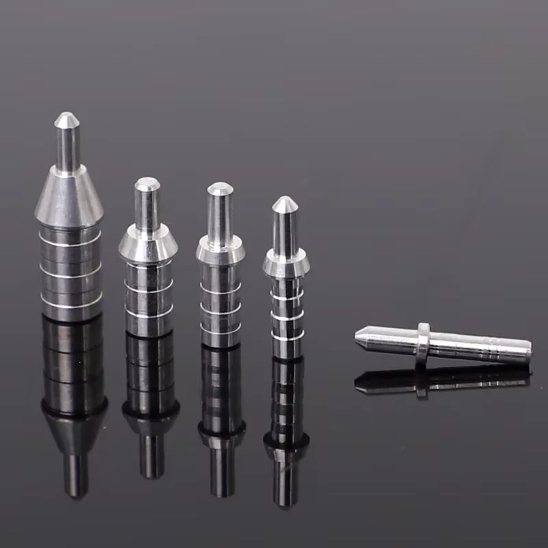 36pcs ID 3.2/4.2/ 5.2/ 6.2 /8.0mm Aluminum Pin Nocks DIY Archery arrow shaft Accessory
36pcs ID 3.2/4.2/ 5.2/ 6.2 /8.0mm Aluminum Pin Nocks DIY Archery arrow shaft Accessory