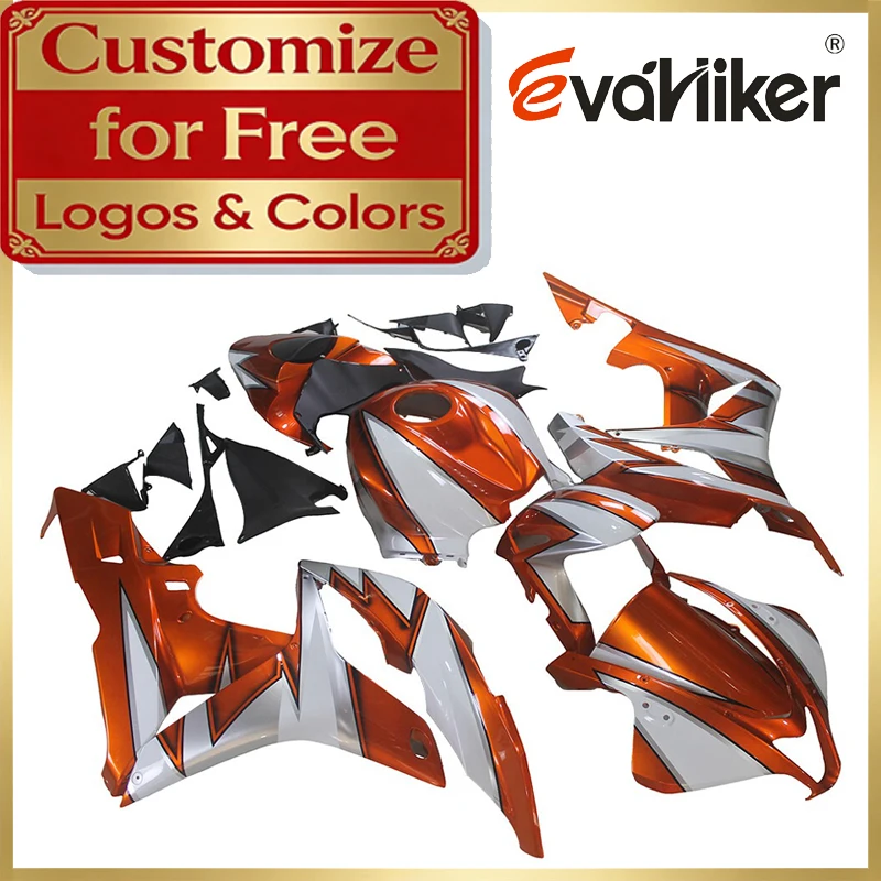 Motorcycle Fairing F5 07 08 Full Fairing Kit For Honda CBR600RR 2007 2008 orange white Custom Painted Injection Mold
Motorcycle Fairing F5 07 08 Full Fairing Kit For Honda CBR600RR 2007 2008 orange white Custom Painted Injection Mold