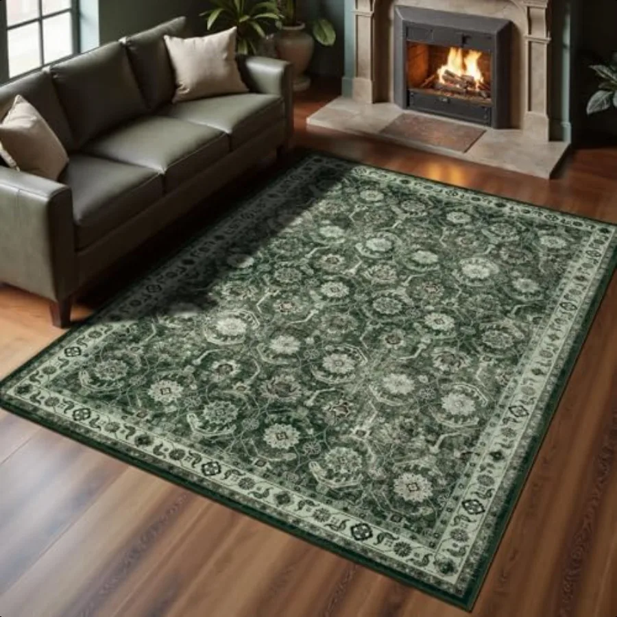 5x7 Area Rugs Soft Non Slip Low Pile Washable Rug Boho Modern Rug for Living Room Bedroom Dining Room Sage Green
5x7 Area Rugs Soft Non Slip Low Pile Washable Rug Boho Modern Rug for Living Room Bedroom Dining Room Sage Green