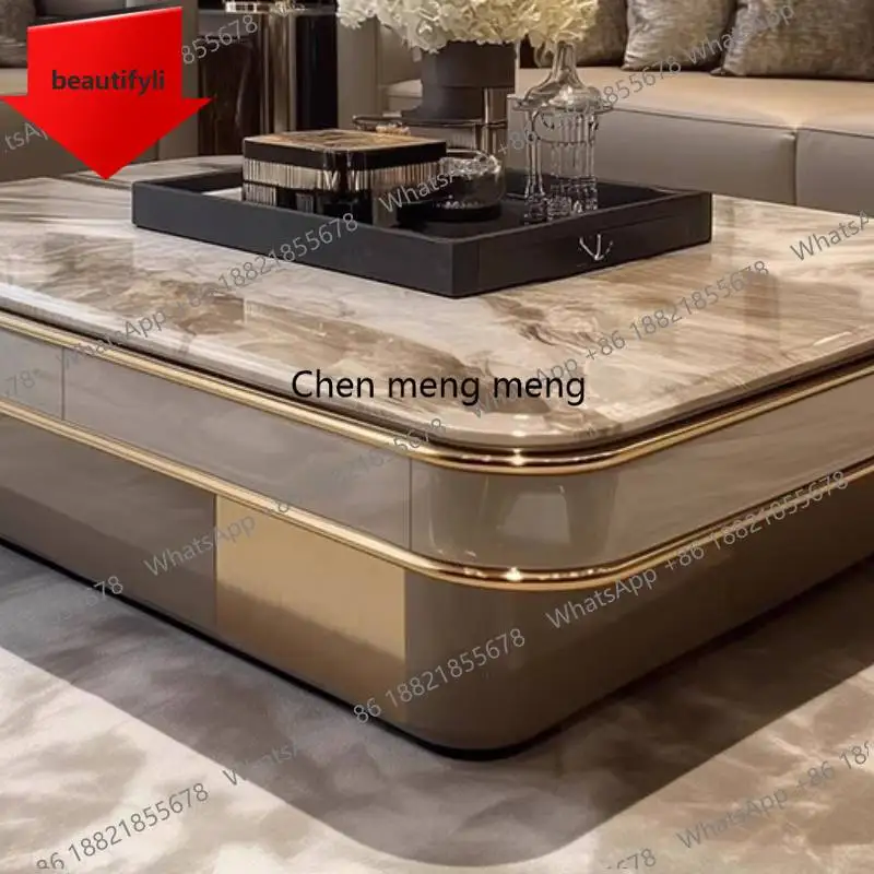 Винтажный дизайнерский кофейный столик A16 с серым ящиком для хранения, минималистичный, современный, для гостиной, мебель для дома
Винтажный дизайнерский кофейный столик A16 с серым ящиком для хранения, минималистичный, современный, для гостиной, мебель для дома