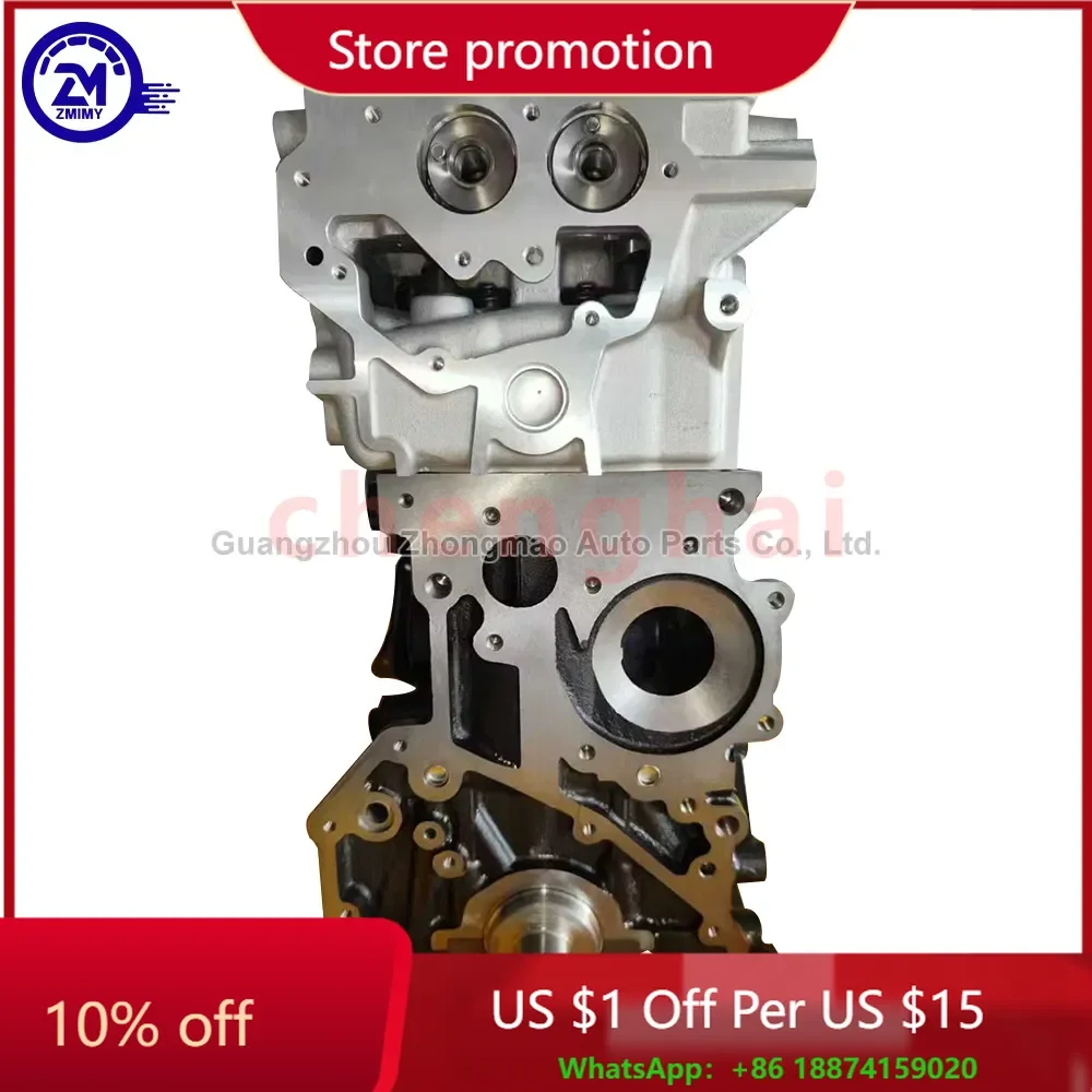 Для высококачественного нового автомобильного двигателя Yd25, длинный блок для Nissan Bassara/Pathfinder/Frontier/Serena/Elgrand 2,5 л, дизельный автомобильный двигатель
Для высококачественного нового автомобильного двигателя Yd25, длинный блок для Nissan Bassara/Pathfinder/Frontier/Serena/Elgrand 2,5 л, дизельный автомобильный двигатель