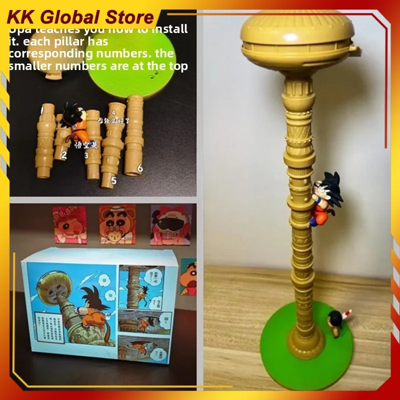 32 см Dragon Ball аниме фигурка Catalina периферийные устройства милая модель сцена статуя украшения для рабочего стола детские подарки на день рождения игрушки
32 см Dragon Ball аниме фигурка Catalina периферийные устройства милая модель сцена статуя украшения для рабочего стола детские подарки на день рождения игрушки