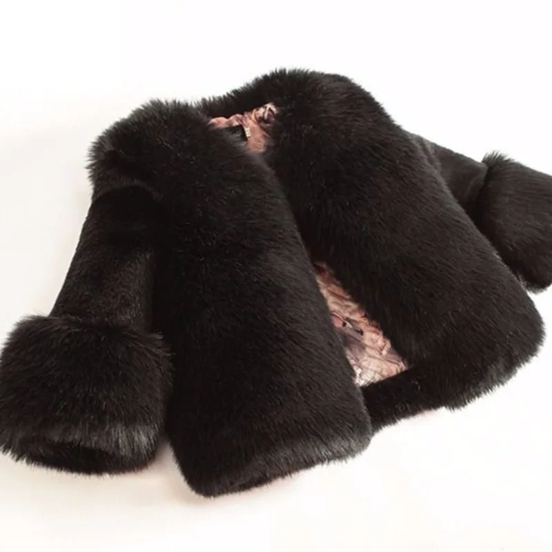 Baby Children Coats Winter Faux Fur Coat Plush Thicken For Girls Christmas Jacket Warm Kids Girls Coat Girl Outerwear Clothing
Baby Children Coats Winter Faux Fur Coat Plush Thicken For Girls Christmas Jacket Warm Kids Girls Coat Girl Outerwear Clothing