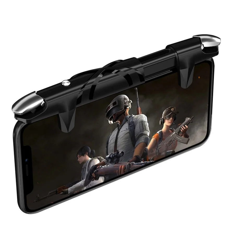 Mobile Phone Gaming Trigger Controller Physical Pulse Button for Android iPhone Shooting Game Accessories
Mobile Phone Gaming Trigger Controller Physical Pulse Button for Android iPhone Shooting Game Accessories