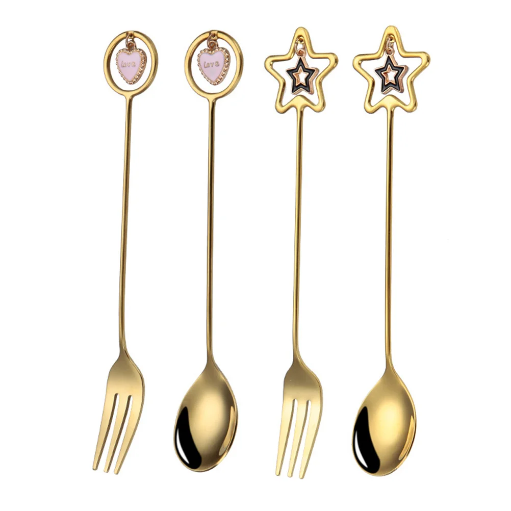 4Pcs Stainless Steel Heart Spoons Ideal for Tea Sugar Stirring Kitchen Home Tableware Set Coffee Spoons
4Pcs Stainless Steel Heart Spoons Ideal for Tea Sugar Stirring Kitchen Home Tableware Set Coffee Spoons
