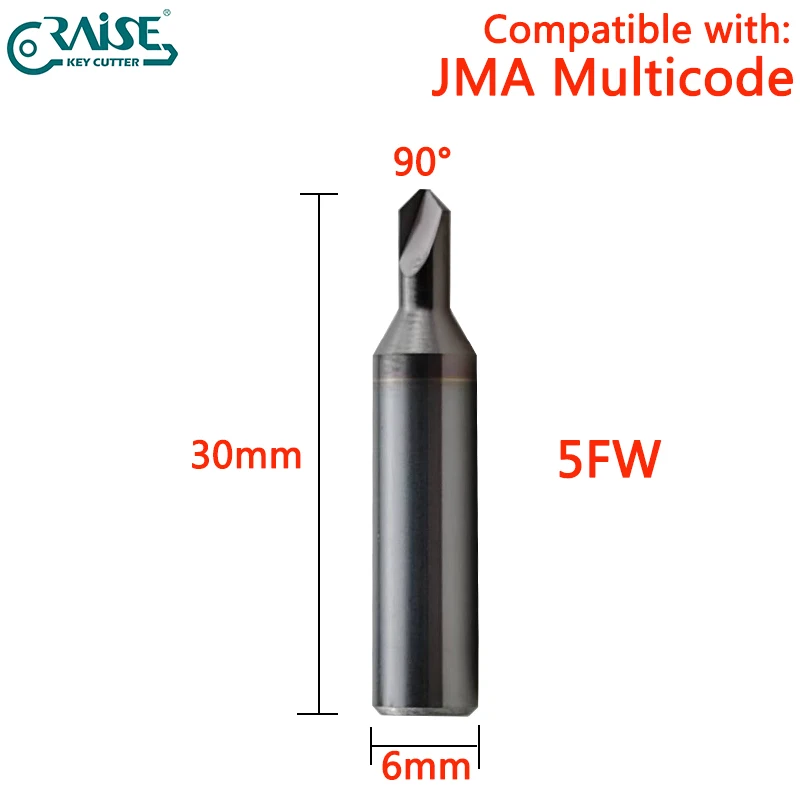 Фреза RAISE, совместимая с станком для нарезки ключей JMA 5F JMA Multicode, инструменты для слесарей
Фреза RAISE, совместимая с станком для нарезки ключей JMA 5F JMA Multicode, инструменты для слесарей
