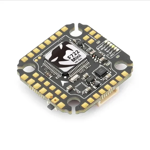 Factory outlet F740 MK4 40A 6S MAMBA AIO 8bit Flight Controller Stack 25.5mm/M2 Basic /WIFI SpeedyBee App Support
Factory outlet F740 MK4 40A 6S MAMBA AIO 8bit Flight Controller Stack 25.5mm/M2 Basic /WIFI SpeedyBee App Support