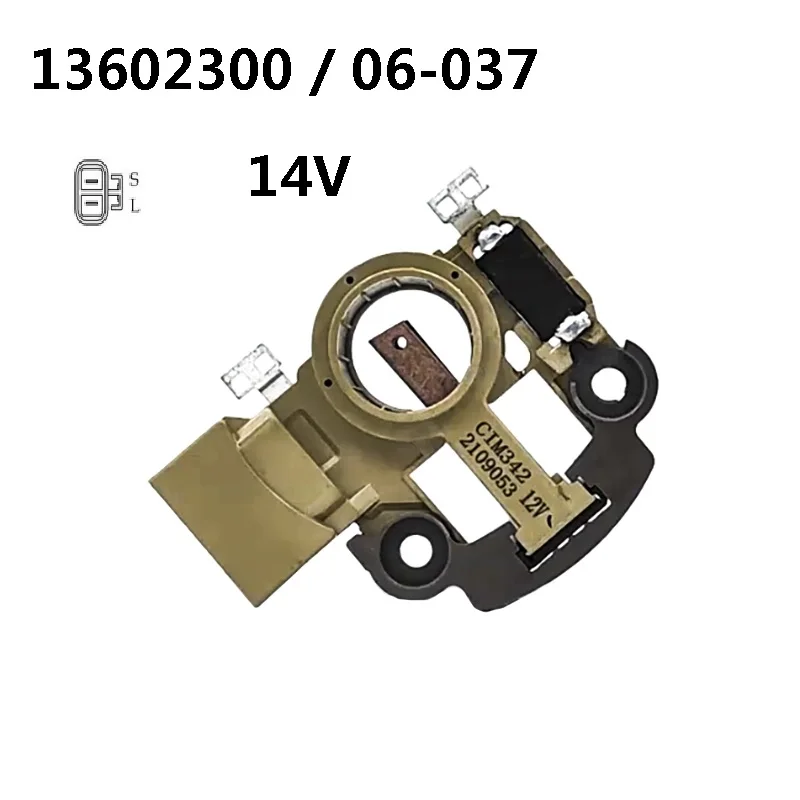 Voltage Regulator FOR 13602300 14V 06-037 IM342 A866X34272 11096 ARM3342AD ARM3342UT RM3342B ALM0428SB A2TA7191 ALM7991BS
Voltage Regulator FOR 13602300 14V 06-037 IM342 A866X34272 11096 ARM3342AD ARM3342UT RM3342B ALM0428SB A2TA7191 ALM7991BS
