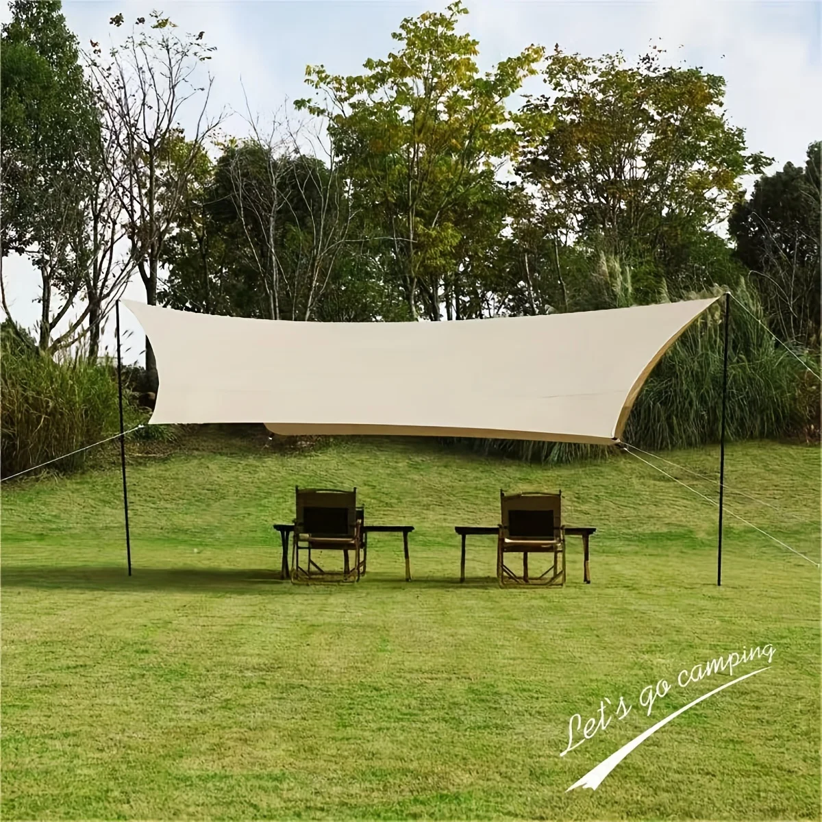Outdoor Camping Tent Rain Flying Tent Waterproof Cloth Waterproof Lightweight Hammock Nylon Camping Shelter Tarp
Outdoor Camping Tent Rain Flying Tent Waterproof Cloth Waterproof Lightweight Hammock Nylon Camping Shelter Tarp
