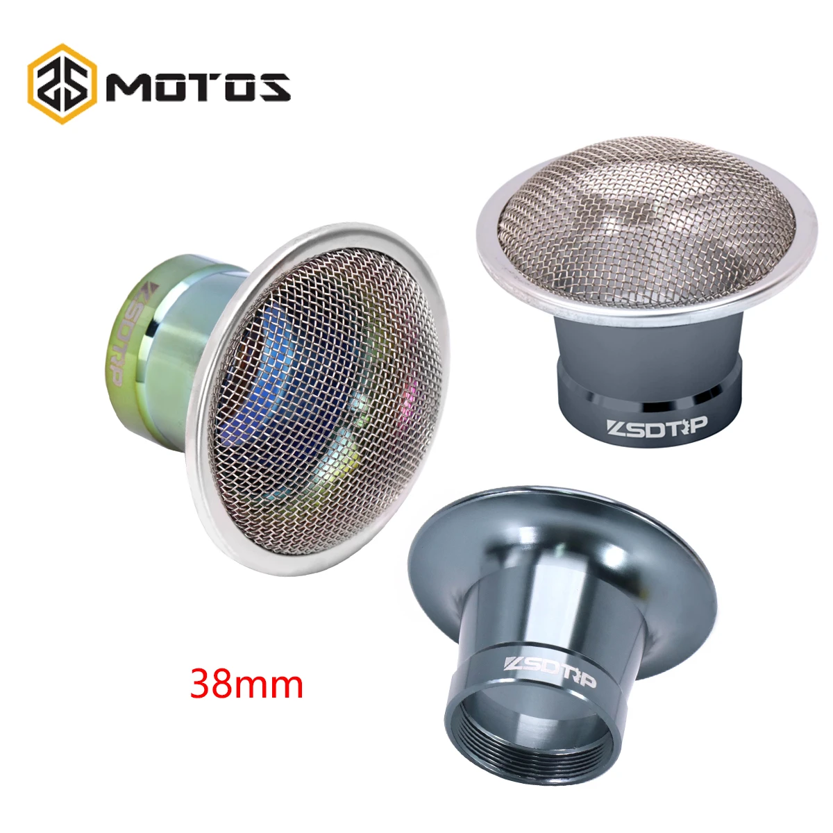 Воздушный фильтр ZS MOTOS CNC Velocity Stack 38 мм с резьбовыми соединениями, совместимый с карбюраторами Dellorto PHBL AD/AS/BD/BS (трубчатый)
Воздушный фильтр ZS MOTOS CNC Velocity Stack 38 мм с резьбовыми соединениями, совместимый с карбюраторами Dellorto PHBL AD/AS/BD/BS (трубчатый)