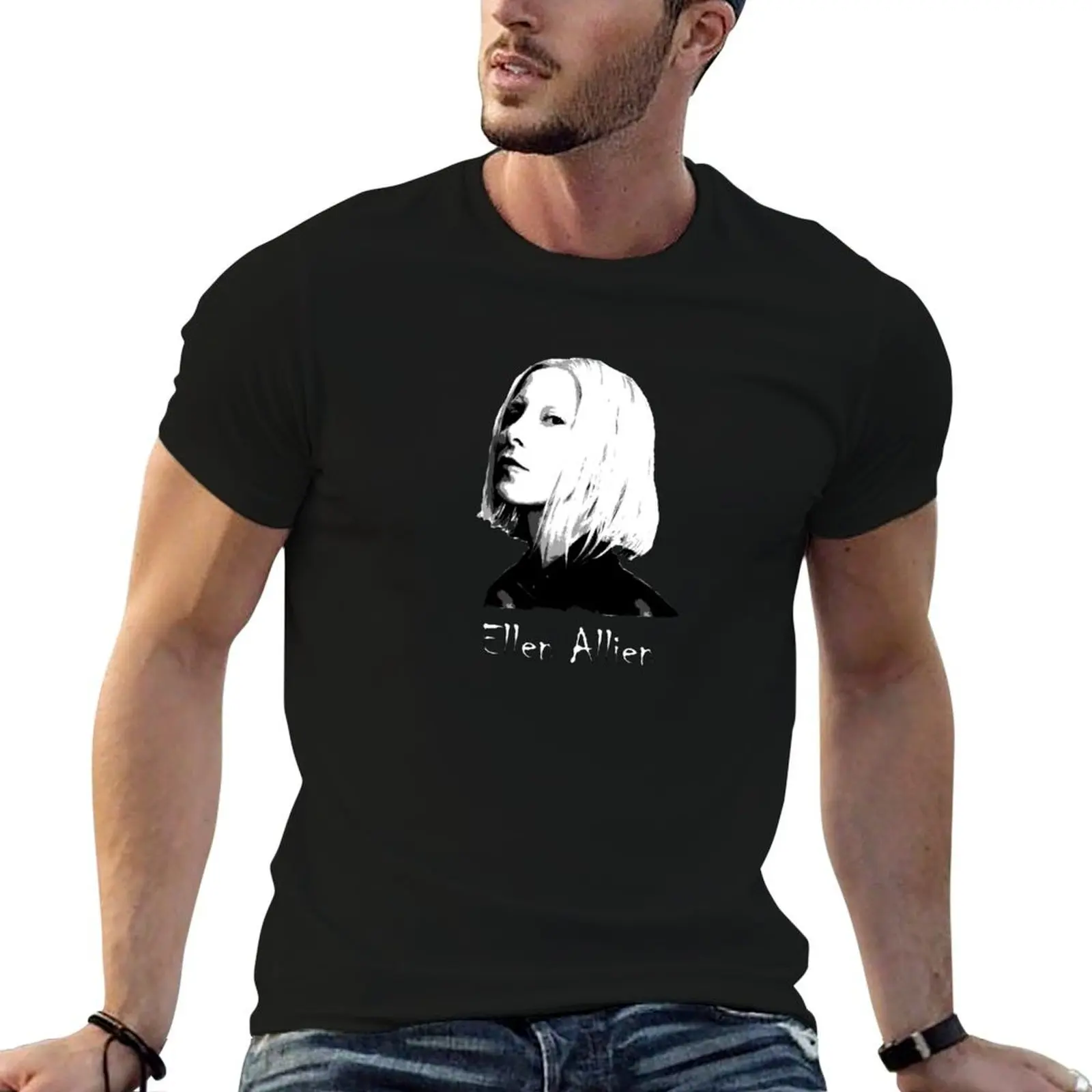 ELLEN ALLIEN 2.0.1. T-Shirt funny t shirts man t shirts for man slim fit t shirt man cotton T-shirt
ELLEN ALLIEN 2.0.1. T-Shirt funny t shirts man t shirts for man slim fit t shirt man cotton T-shirt