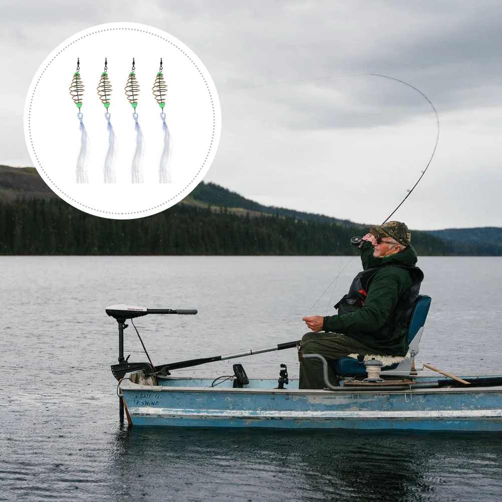 4pcs Fishing Freshwater Feeder Mesh Portable Wear-Resistant Fishing Mesh Fishnets Durable Waterproof Practical
4pcs Fishing Freshwater Feeder Mesh Portable Wear-Resistant Fishing Mesh Fishnets Durable Waterproof Practical