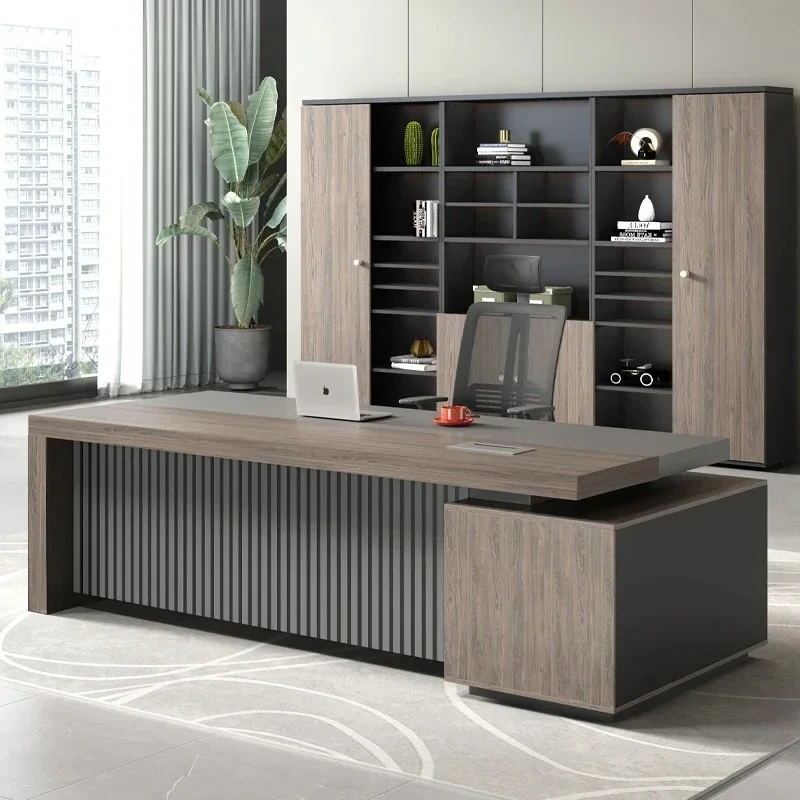 Modern Executive Office Desks Drawers Shelves Home Standing Computer Desks Bedroom Luxury Mesa Escritorio Office Furniture
Modern Executive Office Desks Drawers Shelves Home Standing Computer Desks Bedroom Luxury Mesa Escritorio Office Furniture