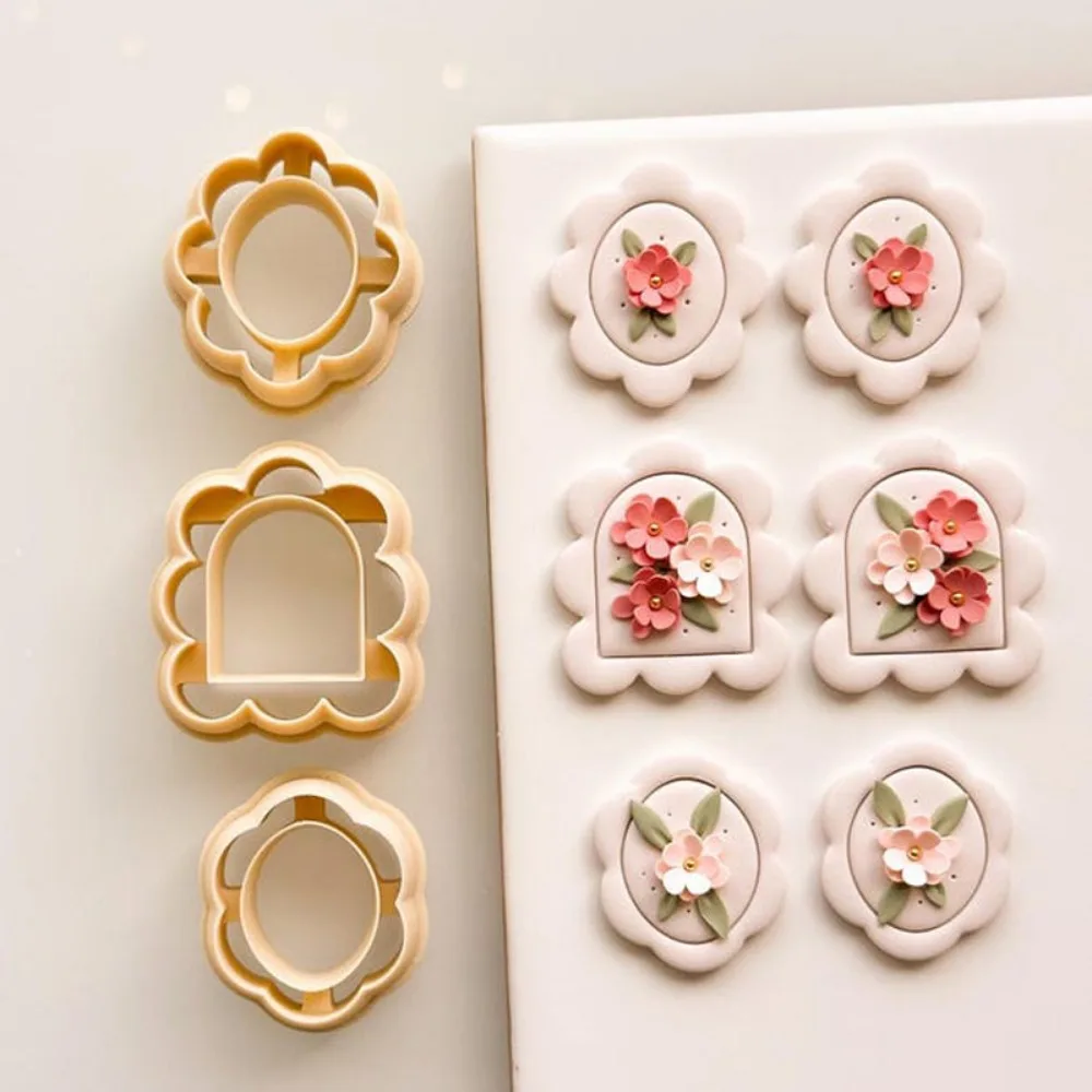 3 шт., мягкая керамика, полимерная глина, резак, мини-рамка, форма для резки глиняных серег, ювелирных изделий, сделай сам, художественные принадлежности для хобби
3 шт., мягкая керамика, полимерная глина, резак, мини-рамка, форма для резки глиняных серег, ювелирных изделий, сделай сам, художественные принадлежности для хобби