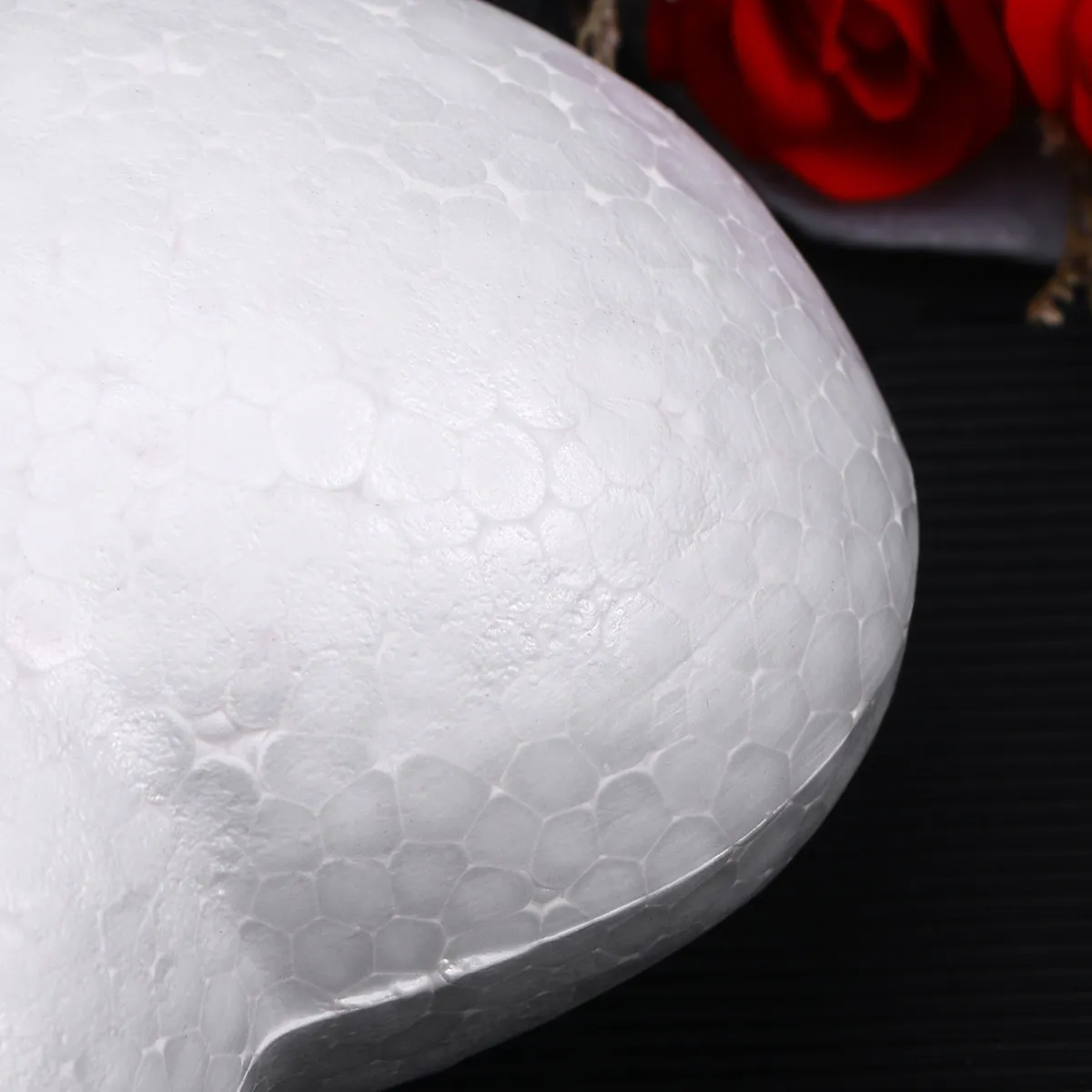 5Pcs Heart-Shaped Decorative Polystyrene Balls White Paintable Craft Hearts for Wedding Christmas Valentine DIY Ornaments Arts
5Pcs Heart-Shaped Decorative Polystyrene Balls White Paintable Craft Hearts for Wedding Christmas Valentine DIY Ornaments Arts
