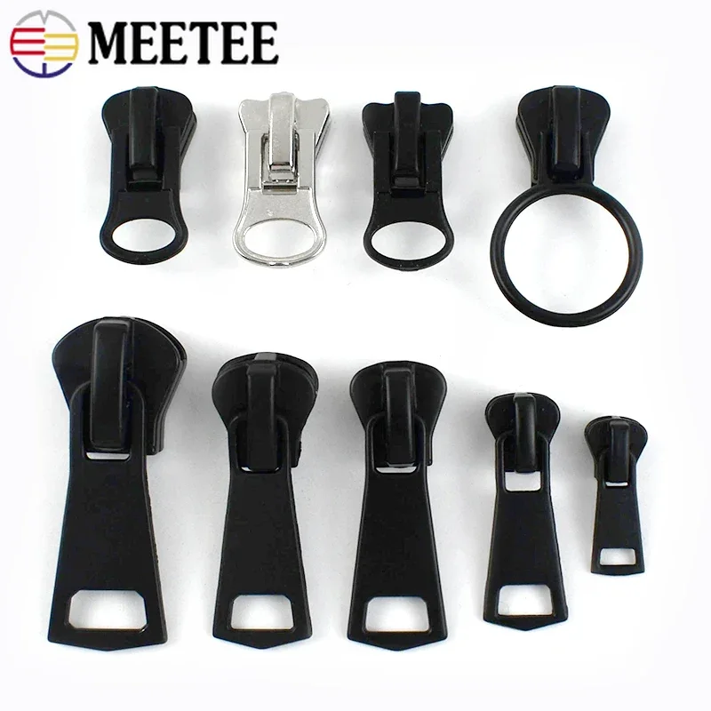 5/10Pcs Meetee 3#5#8#10#15# Zipper Slider for Resin Zippers Bag Clothes Zip Puller Backpack Tent Zips Head Sewing Accessories
5/10Pcs Meetee 3#5#8#10#15# Zipper Slider for Resin Zippers Bag Clothes Zip Puller Backpack Tent Zips Head Sewing Accessories