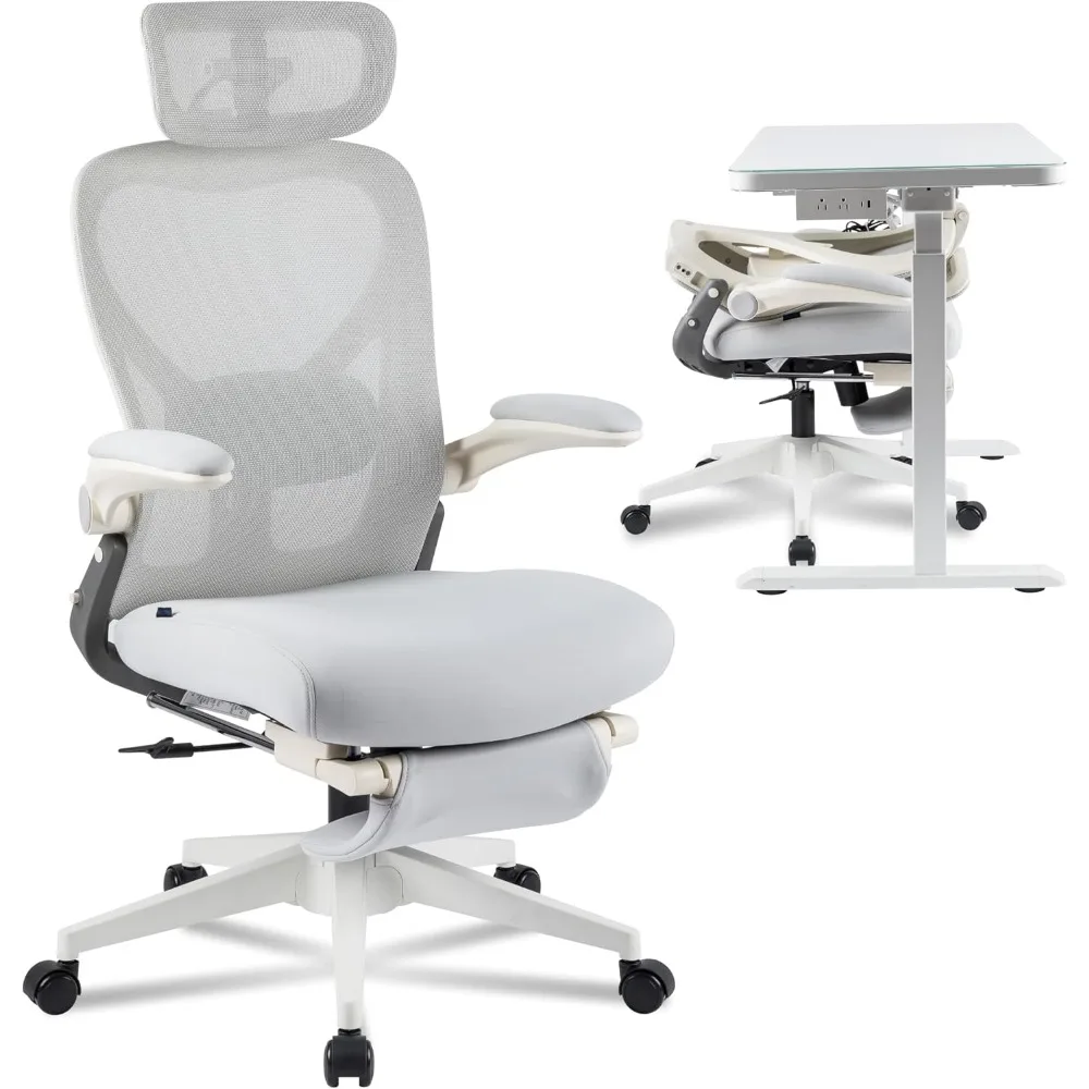 Foldex Ergonomic Office Chair, Folding Chair for Small Spaces with Lumbar Support, Flip-up Armrests, 3D Headrest, Desk Chairs w
Foldex Ergonomic Office Chair, Folding Chair for Small Spaces with Lumbar Support, Flip-up Armrests, 3D Headrest, Desk Chairs w