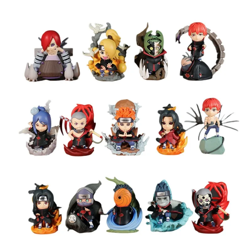 Authentic NARUTO anime merchandise Akatsuki character Itachi Obito Pain blind box figurine boy toy birthday gift
Authentic NARUTO anime merchandise Akatsuki character Itachi Obito Pain blind box figurine boy toy birthday gift