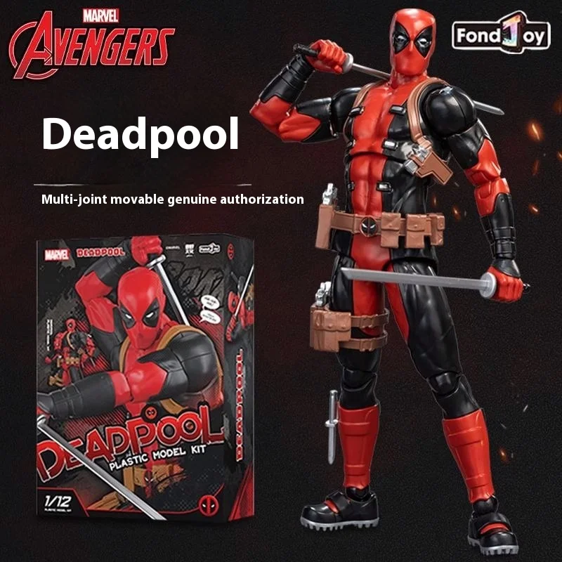 Marvel Heroes Deadpool 1:12 собранная модель игрушки модный игровой орнамент подарок ручной работы
Marvel Heroes Deadpool 1:12 собранная модель игрушки модный игровой орнамент подарок ручной работы