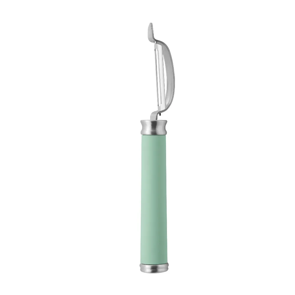 Stainless Steel Vegetable Peeler Ergonomic Y Peeler Fruit Peeler Kitchen Gadgets Potato Carrot Peeler Green
Stainless Steel Vegetable Peeler Ergonomic Y Peeler Fruit Peeler Kitchen Gadgets Potato Carrot Peeler Green
